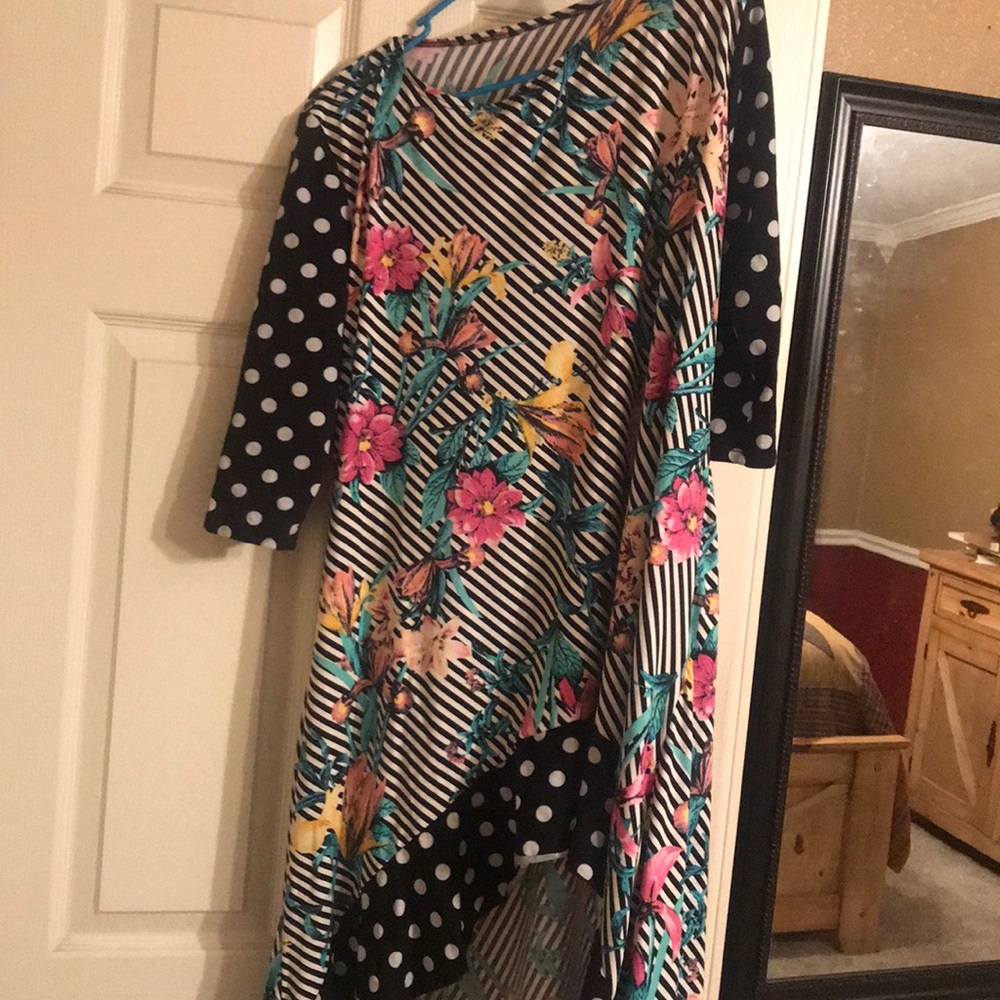 Hi low tunic